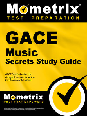 cover image of GACE Music Secrets Study Guide